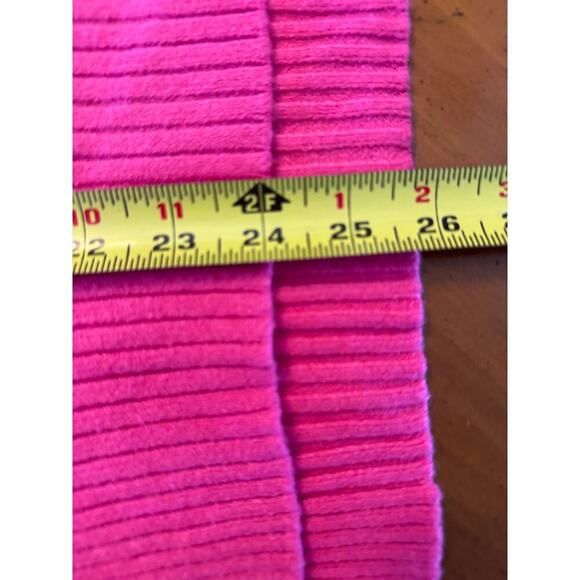 Lilly Pulitzer NWT Kaycee Sweater V Neck Pullover Raglan Sleeve Pink Size Large - Picture 15 of 15